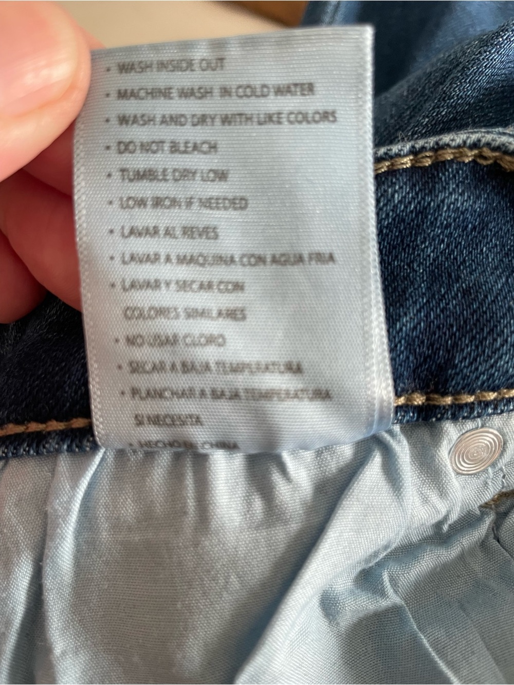 Kancan jeans size 29 style KC11252D cut 46220 - Picture 8 of 8